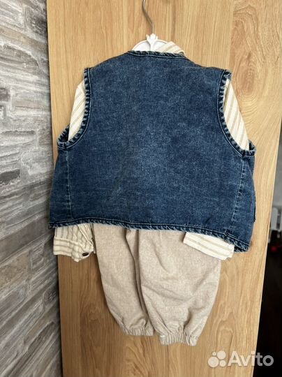 Костюм детский нарядный для мальчика 80 р новый