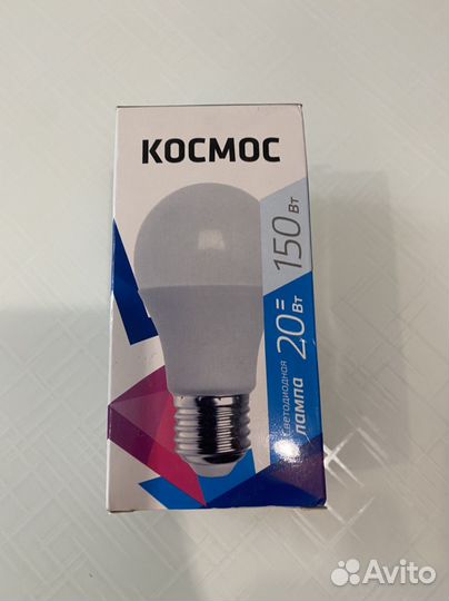 Лампа светодиодная е 27