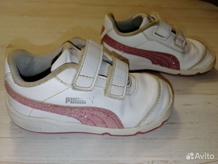 Кроссовки для девочки puma 22