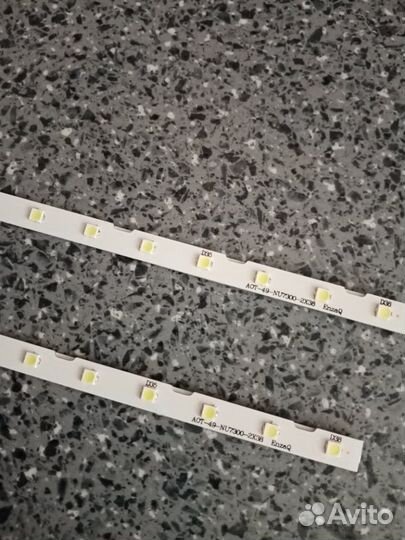 Led подсветка для телевизора samsung UE49NU7100