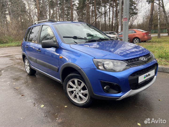 LADA Kalina 1.6 AMT, 2016, 49 000 км
