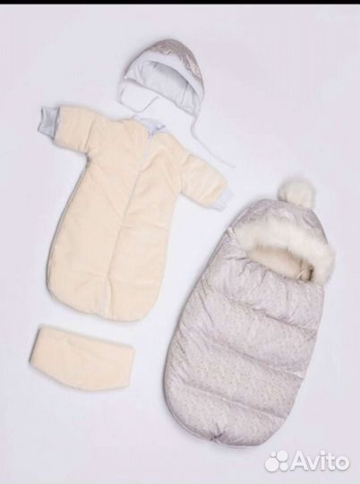 Конверт зимний на овчине