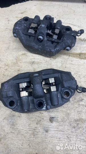 Суппорта передние honda cbr 1000 rr 04-07