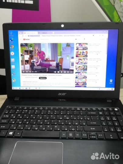 Ноут для игр Acer E5 Core i3/16/ssd512/2 FullHD