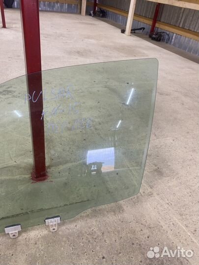 Стекло переднее левое nissan pulsar fn15