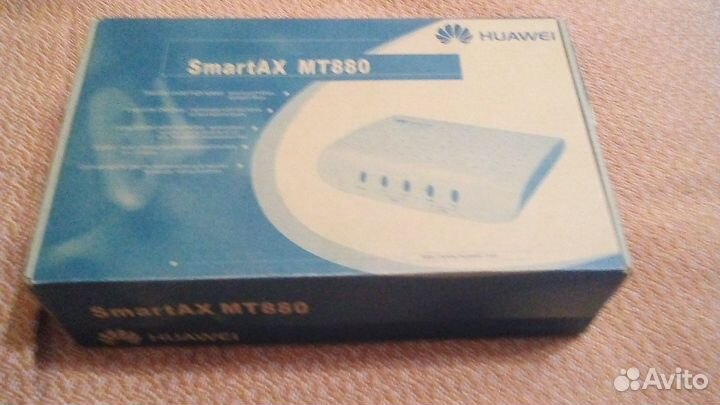 Adsl-маршрутизатор SmartAX MT880