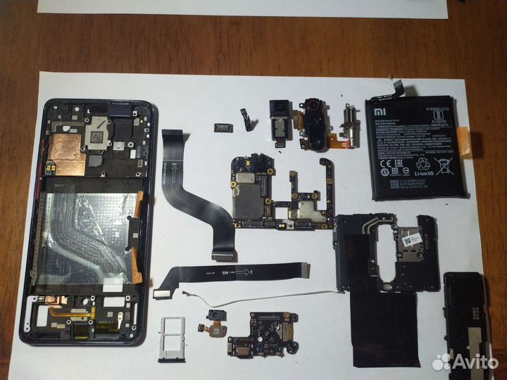 Xiaomi mi 9t на запчасти