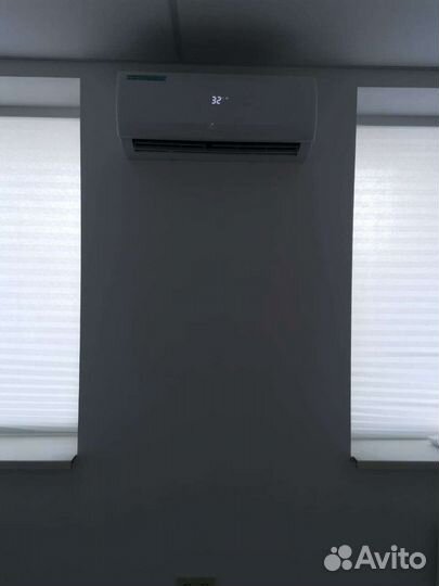 Установка сплит систем