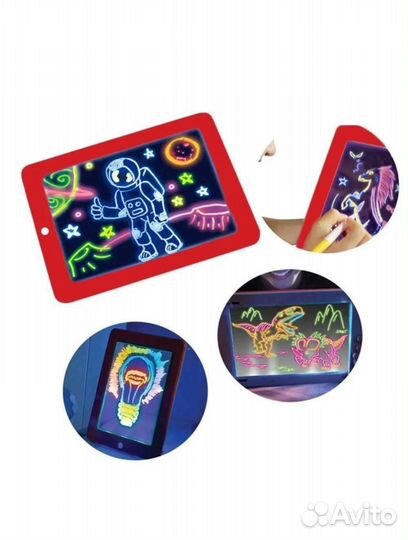 Волшебный планшет для рисования