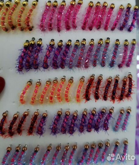 Кембрики разные от Красноярских рыболовов