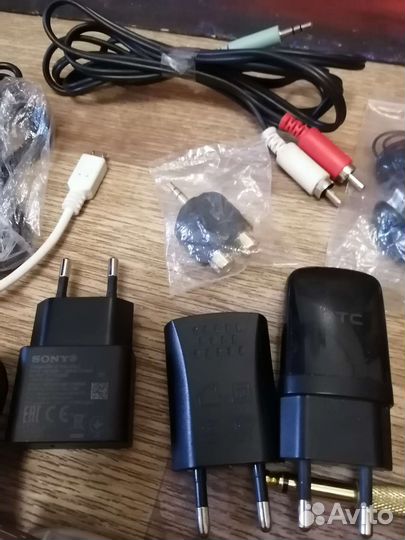 Кабеля,зарядки,переходники