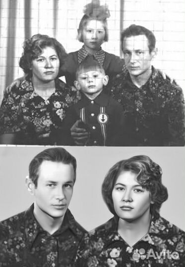 Ретушь фотографий на памятник