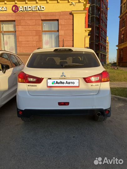 Mitsubishi ASX 1.8 CVT, 2012, 154 000 км