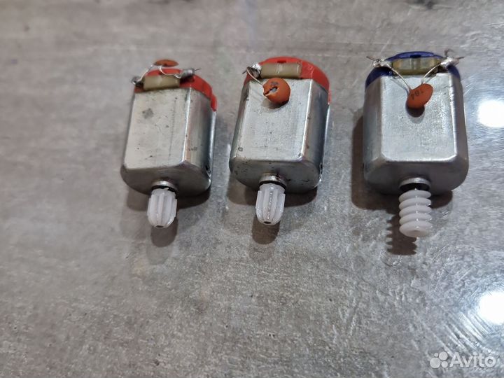 Электродвигатели для моделизма за 4шт