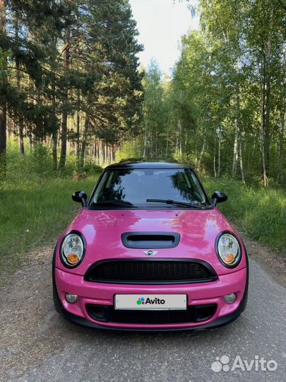 MINI Cooper S 1.6 МТ, 2011, 130 000 км