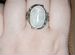 Кольцо серебро 925, размер 22