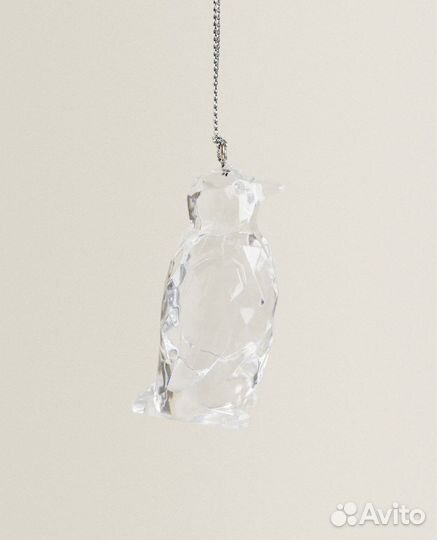 Новогодние украшения Zara Home