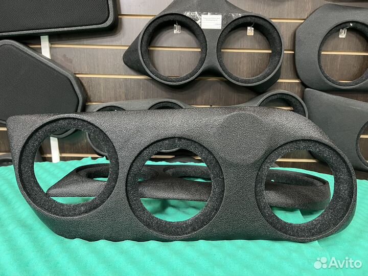 Подиумы Chevrolet Lanos 16+16+16+рупор