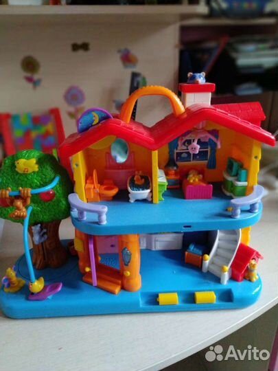 Игрушка Музыкальный Домик