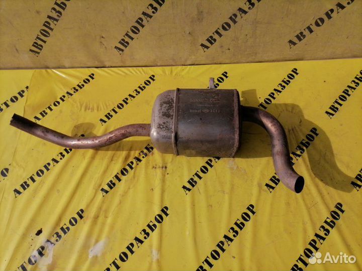 Глушитель основной Renault Megane 3 2009-2016