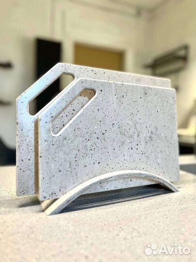 Доска разделочная из камня