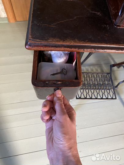 Швейная машинка зингер 1905г