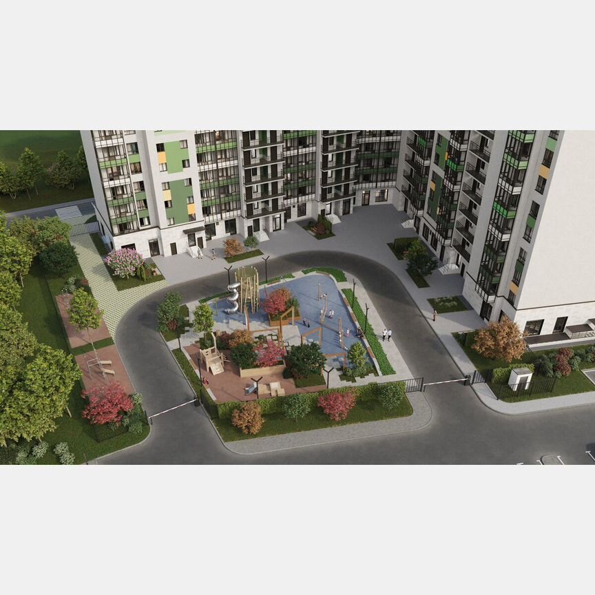 1-к. квартира, 38,2 м², 15/15 эт.