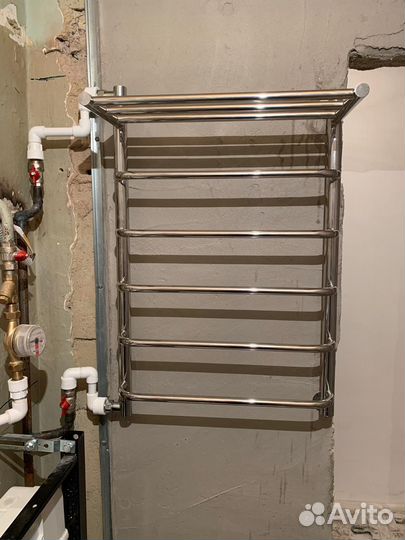 Монтаж отопления,водоснабжения,канализация