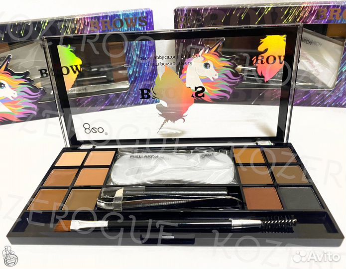 Набор Для Бровей 