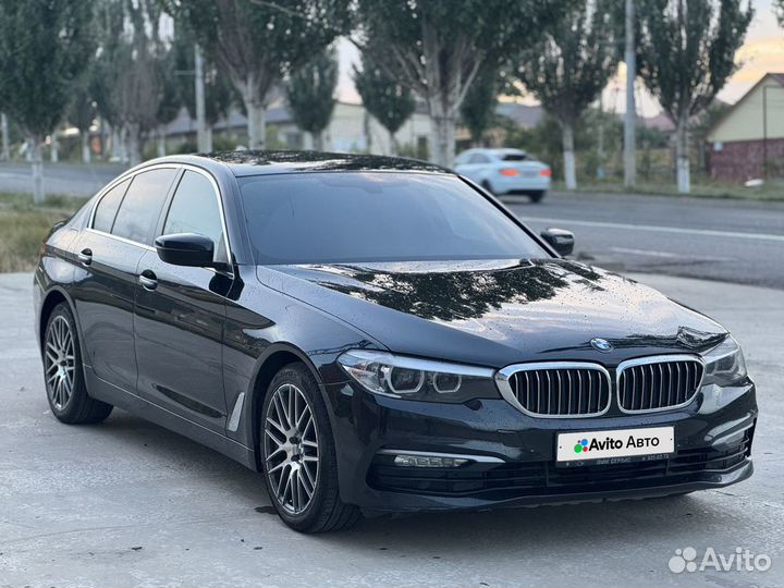 BMW 5 серия 2.0 AT, 2017, 210 500 км