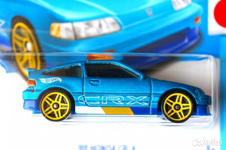 Hot Wheels Honda CR-X