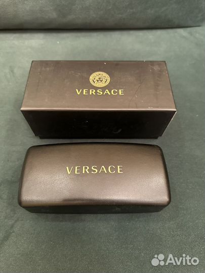 Очки Versace розовые мужские