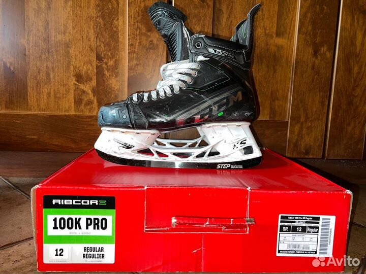 Коньки хоккейные CCM ribcor 100 k pro