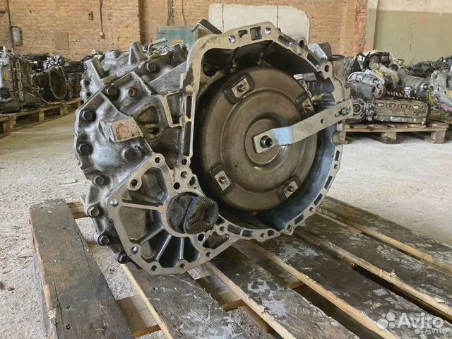 Вариатор Nissan Pathfinder R52 VQ35DE ниссан