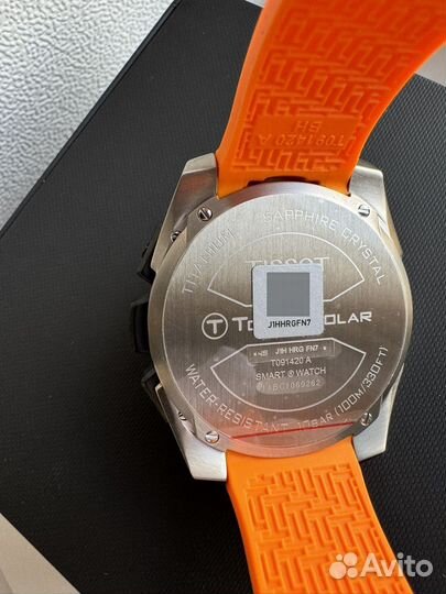 Tissot T-Touch Expert Solar T091.420.47.051.01