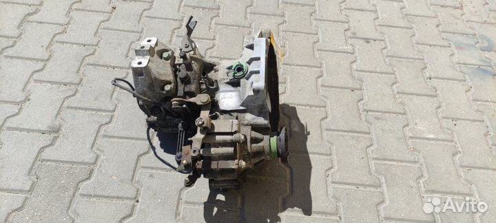 Кпп механическая (МКПП) 5-ступенчатая, Volkswagen Golf-4 2001