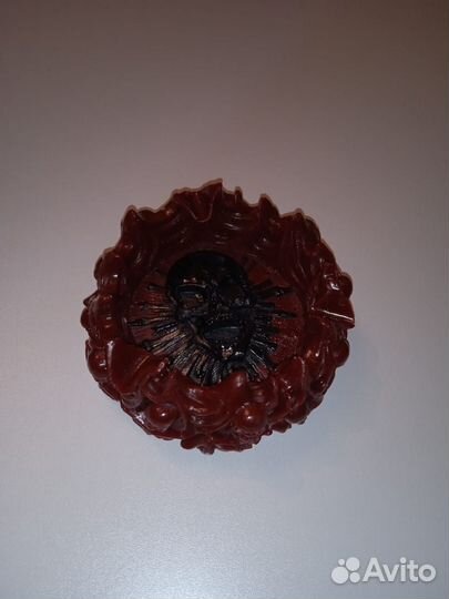 Пепельница из эпоксидной смолы