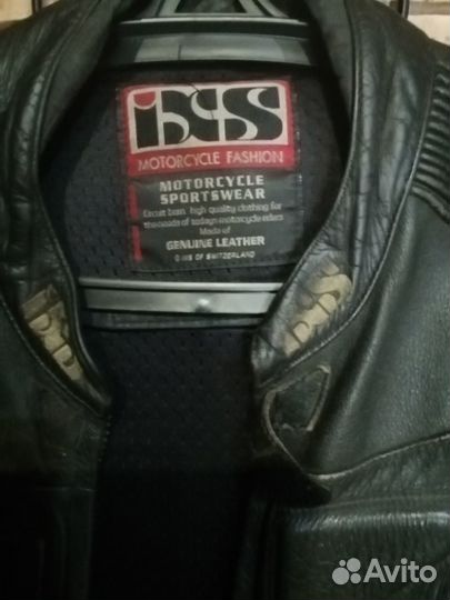 Куртка мотоциклетная мужская