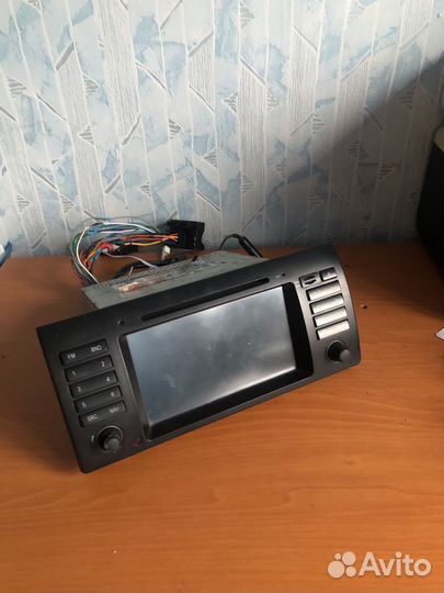 Магнитола для BMW e38 e39 e53