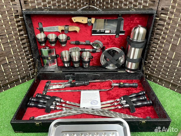 Подарочный набор для шашлыка
