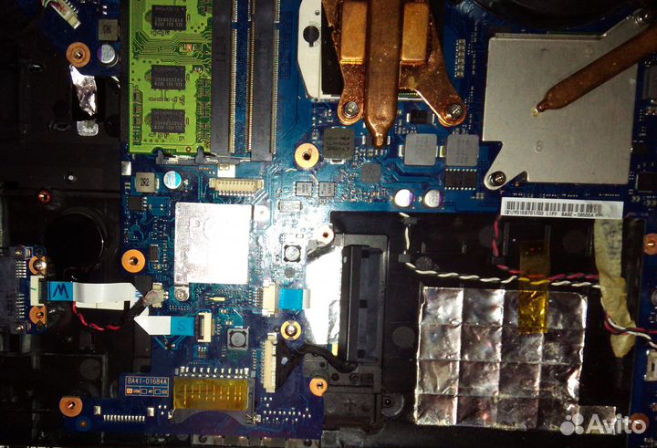 Ноутбук samsung RC530