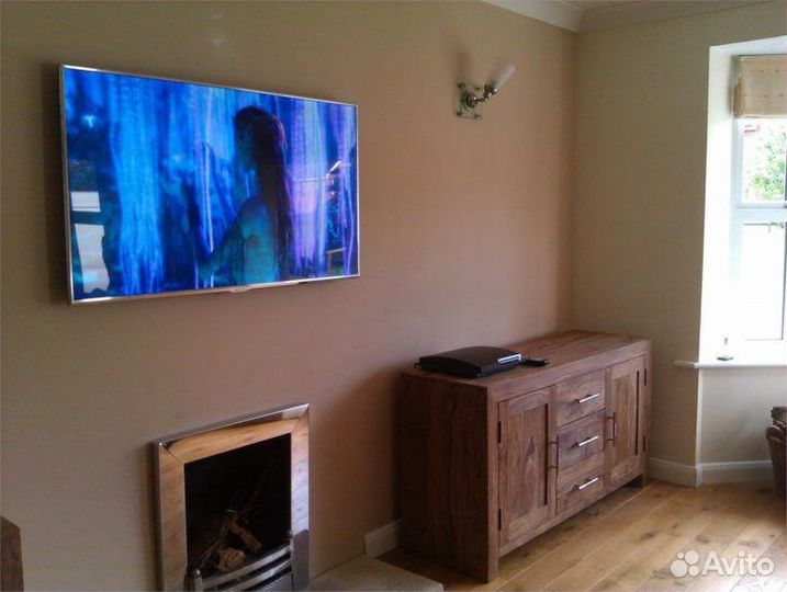 Установка телевизора электрик пульт для ворот