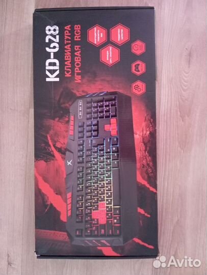 Игровая клавиатура KD-628