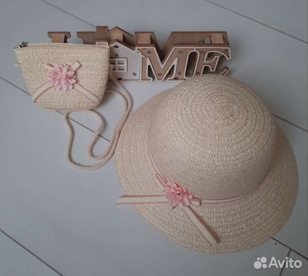 Детские шляпки в ассортименте