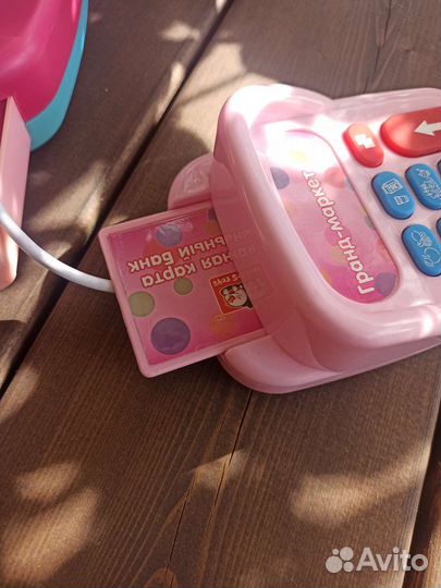 Детская игрушечная касса