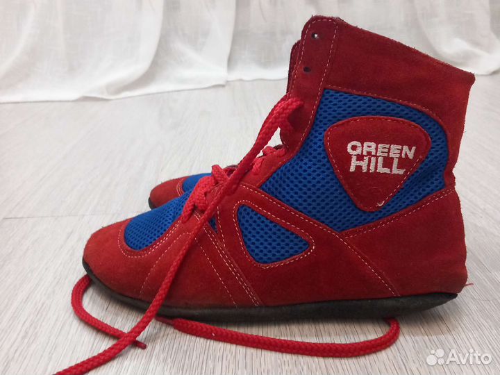 Самбовки размер 39