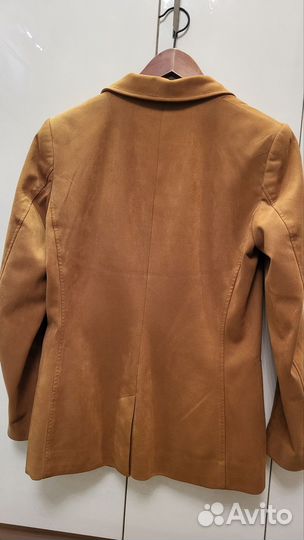 Замшевый пиджак HM