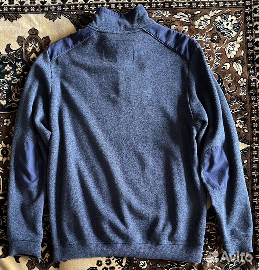 Джемпер с коротким замком/Свитер мужской formenti