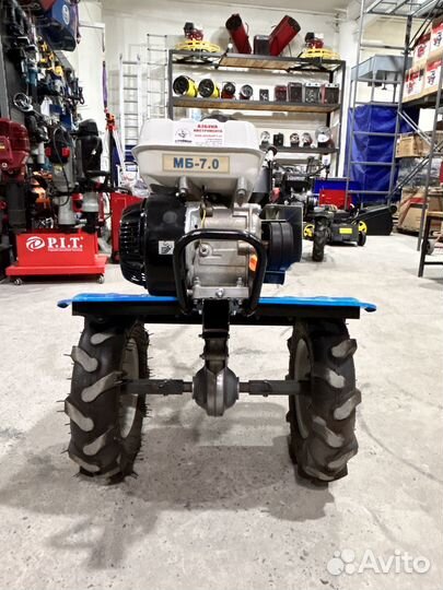 Мотоблок бензиновыйкама мб 7.0
