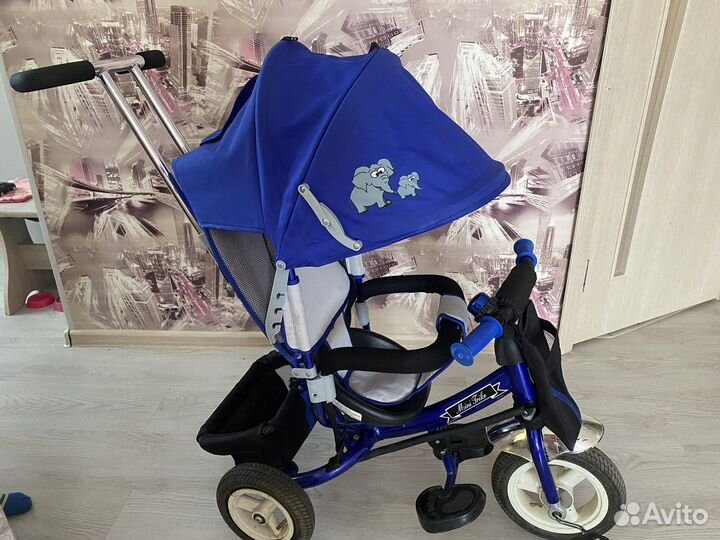 Велосипед коляска